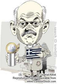 Papandreou mendiga